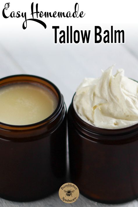 How To Make Beef Tallow Moisturizer, How To Make Beef Tallow Lotion, Diy Whipped Tallow Balm, How To Make Whipped Tallow, Tallow Magnesium Lotion, Whipped Beef Tallow Lotion, Deer Tallow Lotion, Tallow And Shea Butter Balm, Homemade Tallow Balm