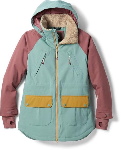 Picture Organic Clothing, Insulated Jacket Women, Hiking Jacket, Earthship, Outfit Ideas For Women, Sweater Vest Women, Womens Parka, Hiking Outfit, Ski Jacket