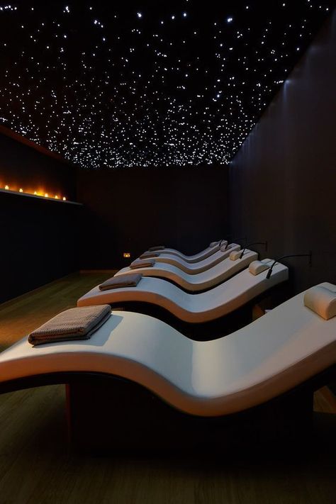 Enter the mind and sense relaxation zones at Rudding Park for an unforgettable sensory experience #sensory #relaxation #relax #sleep Spa Relaxation Room, Massage Room Decor, Home Spa Room, Dreams Spa, Spa Treatment Room, Spa Room Decor, Spa Interior Design, Spa Days, Spa Rooms