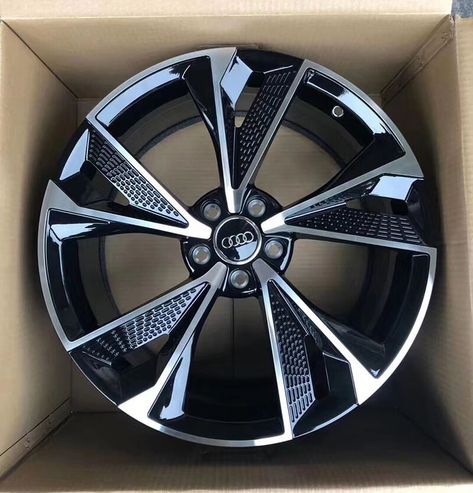 Audi replacement wheels made in China rim manufacturer - JOVA WHEELS. Audi custom wheels for sale, our size 16 to 24 inch Car Alloy Wheels Design, Car Rims Design, Alloy Wheels Design, Car Wheel Design, Car Alloys, Rims Design, Audi Accessories, Audi Wheels, Custom Wheels Cars