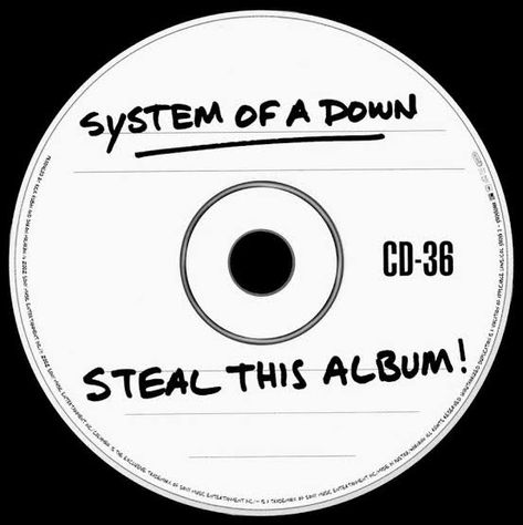 System Of A Down, Cd