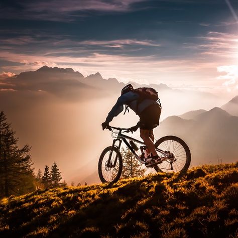 Mtb Aesthetic, Hikes In California, Skateboard Images, Bike Logos Design, Mountain Biking Photography, Downtown Photography, Bike Aesthetic, Bicycle Travel, Bike Photography