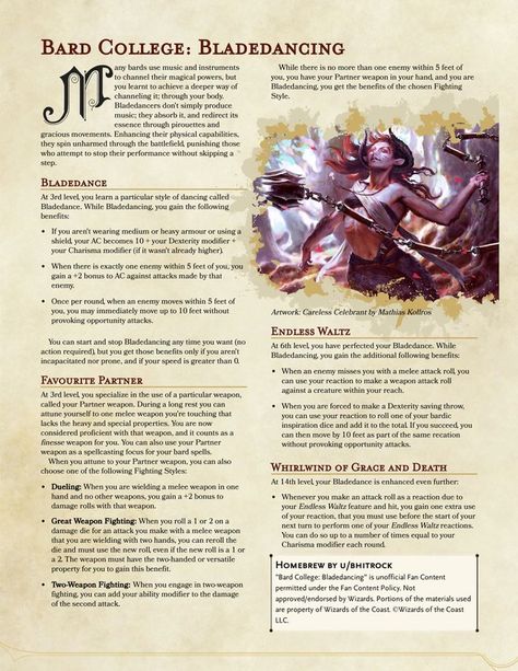 Dnd Bard, Dungeons And Dragons Races, D D Classes, Dnd Stories, Bard College, D D Character Ideas, Dungeon Master's Guide, Dnd Classes, Dnd Races