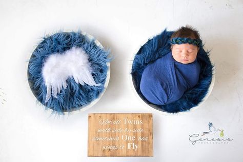 Twinless Twin, Vanishing Twin, Not All Twins Walk Side By Side, Twin Loss Photography, Bereavement Photography, Vanishing Twin Syndrome Quotes, Twin Nicu Photography, Twin Infant Photoshoot Ideas, Vanishing Twin Syndrome