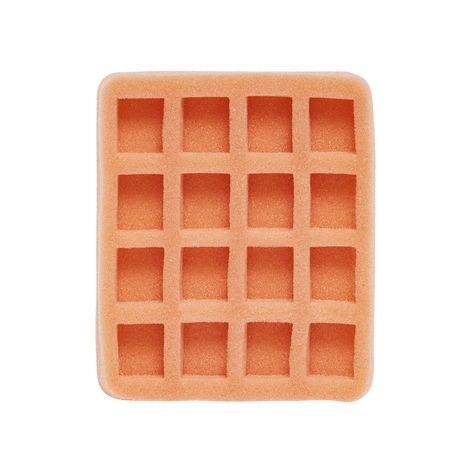 Waffle Washer Bath Sponge - Allkinds USA All Kinds Shower Products, Waffle Sponge, Body Sponge, Shower Products, Bath Sponges, Natural Hydration, Kids Cleaning, Shower Sponge, Bath Sponge