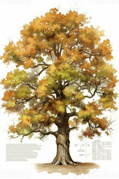 AI Generative Quercus rubra red oak deciduous tree autumnal foliage Deciduous Trees Drawing, Autumn Tree Drawing, Apple On Tree, Oak Tree Drawings, Red Oak Tree, Tree Illustration, Vector Cartoon, Deciduous Trees, Tree Drawing