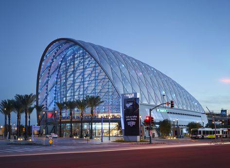 Gallery of Anaheim Regional Transportation Intermodal Center / HOK - 2 Rainwater Harvesting, Event Tent, Rain Water Collection, Global Design, Modern Buildings, Green Building, Beautiful Architecture, Civil Engineering, Architecture Project