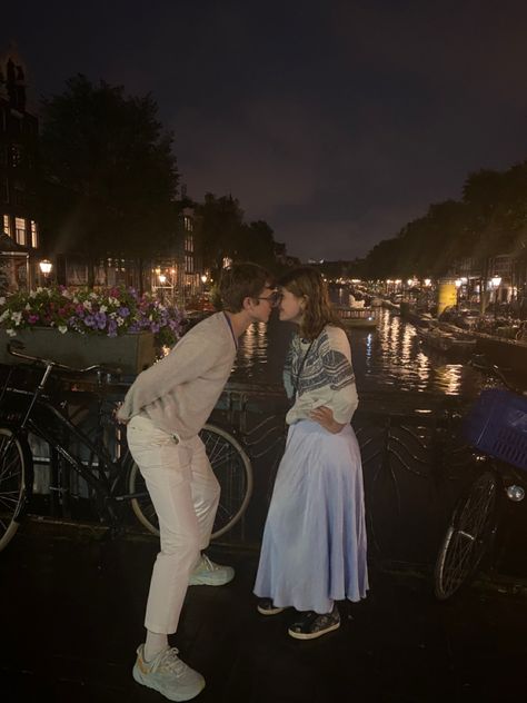 #amsterdam #northerneurope #couplegoals #couplephotoideas #boyfriend #bf #datenightideas #downtownaesthetic #romantic #europe #travelingram #coupletraveling amsterdam aesthetic vintage romantic couple Amsterdam With Boyfriend, Amsterdam Aesthetic Couple, Couple In Amsterdam, Downtown Couple Aesthetic, Amsterdam Aesthetic Vintage, Amsterdam Honeymoon, Amsterdam Couple, Amsterdam Aesthetic, Zade Meadows