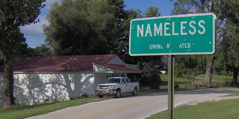 Wonderfully Weird Southern Town Names – Garden & Gun Weird Town Names, Weird Town, Southern Town, Slab City, Small Town America, Weird But True, Town Names, Haunted Hotel, Famous Americans