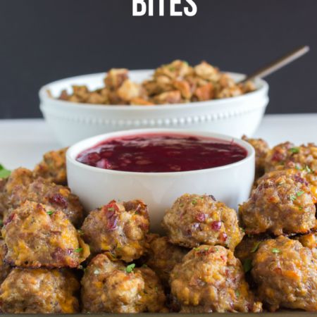 Sausage Stuffing Bites with Cranberry Dipping Sauce - Family Fresh Meals Sausage Stuffing Bites With Cranberry Sauce, Sausage Stuffing Meatballs With Cranberry Dip, Sausage Stuffing Bites With Cranberry Dipping Sauce, Sausage Balls With Cranberry Dip, Stuffing Balls With Cranberry Sauce, Stuffing Bites Appetizers, Sausage Stuffing Balls With Cranberry, Cranberry Sausage Balls, Sausage Stuffing Meatballs