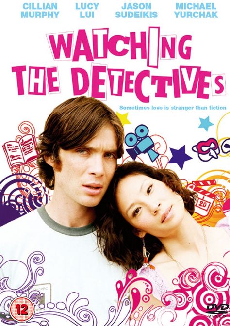 Watching The Detectives Watching The Detectives Movie Poster, Neil And Violet Watching The Detectives, Violet Watching The Detectives, Watching Detectives, Watching The Detectives, Video Rental Store, Cillian Murphy Movies, Detective Movies, Movies To Watch Teenagers