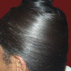 Wrap Hair At Night, How To Wrap Hair, Flat Iron Natural Hair, Hair At Night, Relaxed Hair Journey, Healthy Relaxed Hair, Relaxed Hair Care, Pressed Natural Hair, Straightening Natural Hair