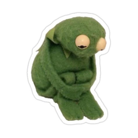 Meme Png, Kermit Meme, Sticker Meme, Stickers Cool, Seni Pop, Iphone Stickers, Snapchat Stickers, Png Stickers, Stickers Png