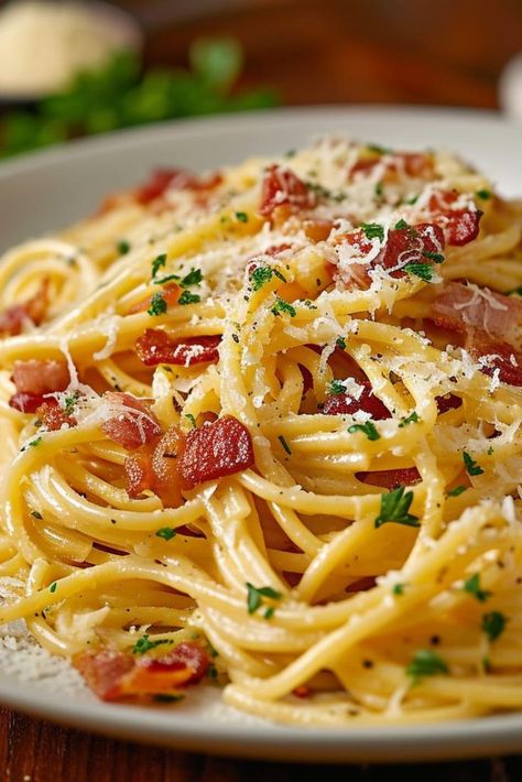 Olive Garden Garlic Herb Sauce, Olive Garden Shrimp Carbonara Recipe, Olive Garden Carbonara, Olive Garden Chicken Carbonara Recipe, Olive Garden Carbonara Recipe, Olive Garden Spaghetti Sauce Recipe, Creamy Carbonara Sauce, Chicken And Shrimp Carbonara, Olive Garden Recipe