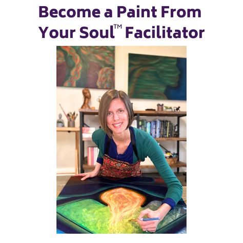 Paint From Your Soul™ certification with Michelle Baker Michelle Baker, Email Writing, Art Therapy, Medical Advice, Your Soul, Counseling, How To Make Money, How To Become, Medical