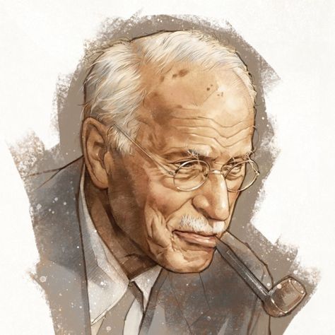 Carl Jung Art, Art Psychology, Viktor Frankl, Self Actualization, Facing Challenges, Myers Briggs, Positive Psychology, Psychology Today, Carl Jung