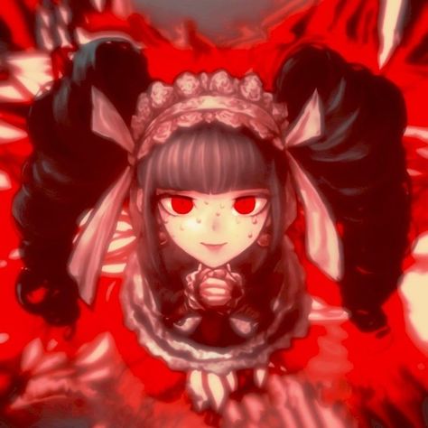 Burning Pile, Celestia Ludenberg, Kyoko Kirigiri, Danganronpa, For Free, I Love, Red, Anime