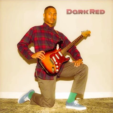 ListenUp: Steve Lacy: Dark Red Red Song, Rap Album Covers, Minimalist Music, Iconic Album Covers, Cool Album Covers, Rap Albums, Steve Lacy, Pochette Album, Music Album Covers