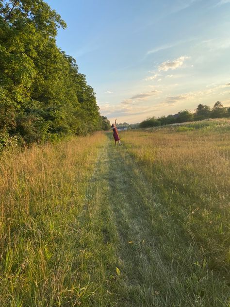 Outside Life Aesthetic, Dancing In Nature Aesthetic, Connecting With Nature Aesthetic, Dancing In A Field Aesthetic, Gronola Girl Aesthetic, June Girl Aesthetic, Running In A Field Aesthetic, Slow Summer Aesthetic, Running Through Field Aesthetic