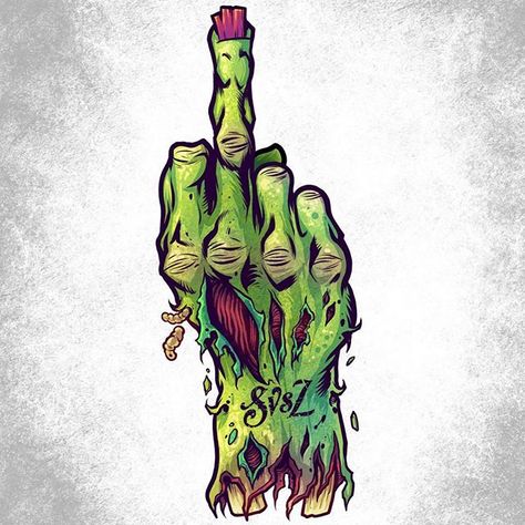 Zombie hand I drew - Have a nice day! . . . . #art #originalartwork #mangastudio #clipstudiopaint #illustration #hireanillustrator #freelanceartist #wacomcintiq #zombieart #zombieartist #undead #horrorart #monsterart Graffiti Drawings, Zombie Drawings, Zombie Cartoon, Zombie Wallpaper, Easy Graffiti, Easy Graffiti Drawings, Frankenstein Art, Rock Poster Art, Zombie Art