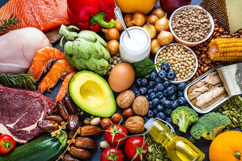 High Fiber Foods, Fiber Foods, Idee Pasto Sano, High Fiber, Mediterranean Diet, Omega 3, Heart Healthy, Healthy Fats, Weight Gain