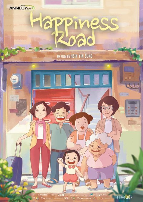 Happiness Road Good Animated Movies, New Disney Movies, Japanese Animated Movies, Anime Suggestions, Septième Art, Great Movies To Watch, Animes To Watch, Good Anime To Watch, Anime Titles