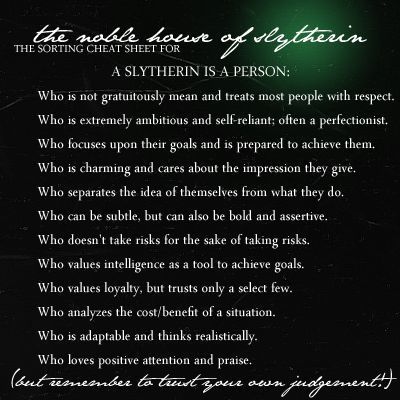 Traits of a Slytherin Slytherin Characteristics, Slytherin Traits, Slytherin Quotes, House Slytherin, Horned Serpent, Slytherin Things, Felix Felicis, Slytherin Pride, Slytherin House