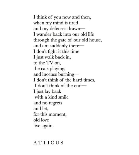 Atticus Poetry on Twitter: "'Old Love' #atticuspoetry #atticus #oldlove #poetry… " Quotes Deep Motivational, Deep Motivational Quotes, Atticus Quotes, Atticus Poetry, Emotional Books, Meaningful Poems, Funny Memes Images, Serious Quotes, Atticus