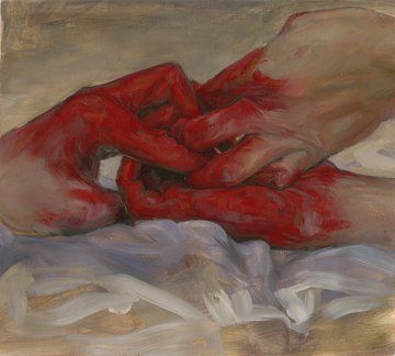 soli on X: "Oil paintings by Jen Mazza https://t.co/g4tD2Wongv" / X Jen Mazza, Hands Touching, Harry Potter Universe, Classical Art, Red Aesthetic, Dragon Age, Dark Art, Dark Fantasy, Classic Art