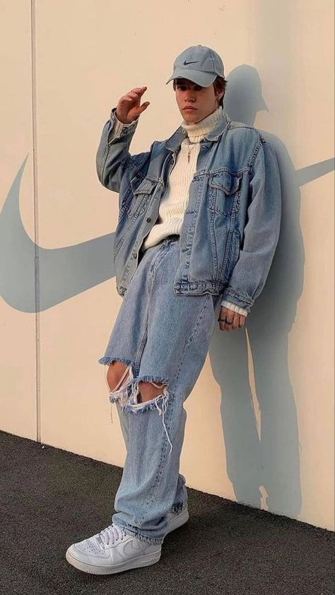 Summer Vintage Outfits, Outfits Quotes, Outfits Streetwear, Trendy Streetwear, Street Style Outfits Men, Mens Outfit Inspiration, Mens Fashion Streetwear, Stylish Mens Outfits, Indie Outfits