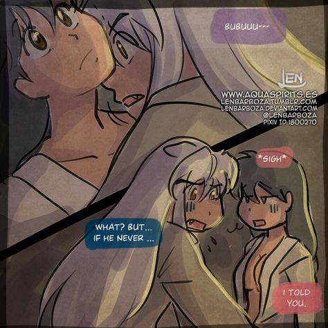 BRANDED by Len pt. 19 Inuyasha X Kagome, Sweet Like Cinnamon, Amor Inuyasha, Inuyasha Funny, Inuyasha Love, Tiny Miracles, How To Believe, Inuyasha Fan Art, Kagome And Inuyasha