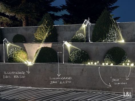 Lighting In Landscape Design, Urban Lighting Design, Blitz Design, Outdoor Lighting Design, Landscape Lighting Design, Architectural Lighting Design, Urban Lighting, Lighting Plan, Outdoor Lighting Landscape