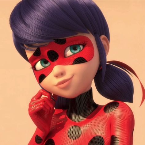 Ladybug Outfits, Miraculous Ladybug Kiss, Miraculous Ladybug Oc, Miraculous Wallpaper, Miraculous Ladybug Wallpaper, Goofy Pictures, Miraculous Ladybug Anime, Pink Eyes, Cute Profile Pictures