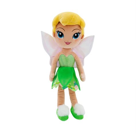 PRICES MAY VARY. Imported Imported Iconic Fairy Design: Dive into the enchanting world of Neverland with our meticulously crafted Tinker Bell plush, capturing her sprightly demeanor and iconic green dress from Peter Pan. Premium Softness & Craftsmanship: Made with top-quality materials, our Tinker Bell plush offers a gentle touch and detailed features, ensuring both coziness during cuddle times and durability for endless adventures. Timeless Disney Magic: As Peter Pan's loyal fairy companion, th Scentsy Buddies, Pixie Fairy, Scent Warmers, Peter Pan And Tinkerbell, Disney Animators Collection, Scentsy Buddy, Pixies Fairies, Disney Plush, Disney Dolls