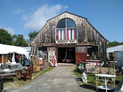 6. Hunt for bargains at the Brimfield Antique Market. Brimfield Flea Market, Things To Do In Massachusetts, Sturbridge Village, Massachusetts Travel, Living History Museum, Antique Show, Antique Market, Antique Mall, Winter Activities