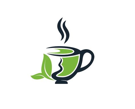 I will design coffee logo, tea, caf¨¦, green tea Tea Logo Design Ideas, Me Icon Instagram Highlight, Me Icon Instagram Highlight Purple, Instagram Highlight Purple, Tea Leaf Logo, Tea Logo Design, Green Coffe, Tea Shop Logo, Icon Instagram Highlight