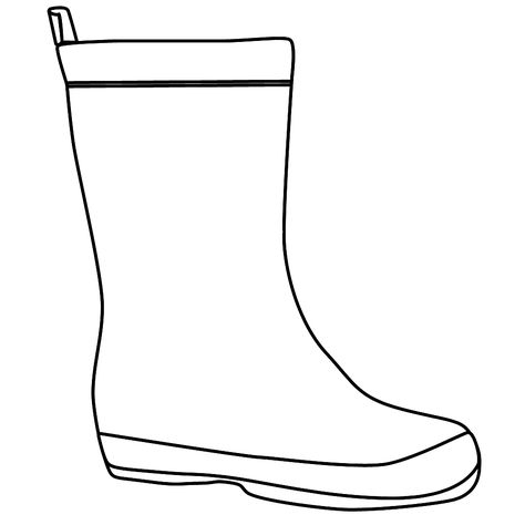 The Boot Kidz | Outline of Weather Crafts, About Rain, Free Clipart Images, Autumn Crafts, Fall Crafts For Kids, Toddler Art, Classroom Crafts, Coloring Pages To Print, Preschool Art