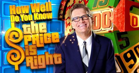 C'mon down! You're the next contestant on The Price is Right. Can you correctly answer these show trivia? Price Is Right Contestant, Drew Carey, Childhood Memories 70s, The Price Is Right, Spelling Bee, Price Is Right, Game Show, Trivia, Childhood Memories