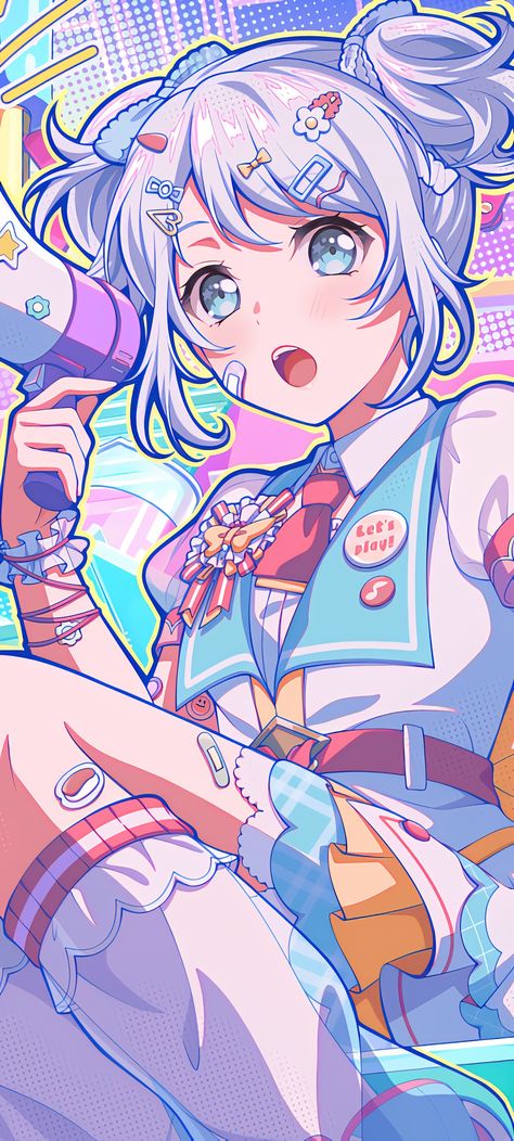 Eve Wakamiya Wallpaper Bang Dream Wallpaper, Bandori Wallpaper, Gyaru Wallpaper, Eve Wakamiya, Eve Wallpaper, Miku Wallpaper, Wallpaper Blur, Foto Kelakar, Aesthetic Wallpaper Iphone