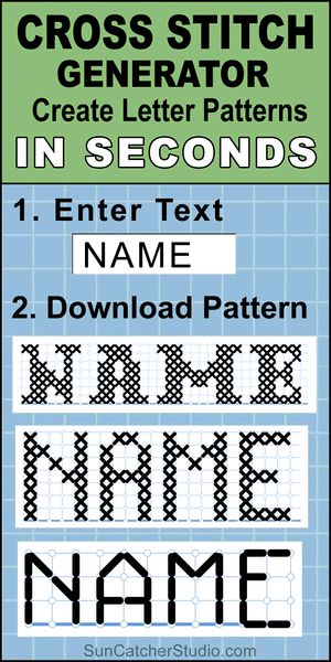 Cross Stitch Letter Generator (Alphabet Font Needlepoint Patterns) Free Crosstich Alphabet Patterns, Cross Stitch Capital Letters, Free Cross Stitch Alphabet Fonts, Free Cross Stitch Font Patterns, Cross Stitch Patterns Free Alphabet Letters, Words Cross Stitch, Embroidery Letters Cross Stitch, Ampersand Cross Stitch, Cross Stitch Words Fonts