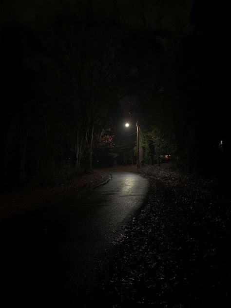 Dark Eerie Photography, Creepy Nature Photography, Dark Late Night Aesthetic, Dark Night Pictures, Dark Pictures Of Nature, Dark Outdoors Aesthetic, Dark Creepy Background, Aesthetic Dark Photos, Night Scene Photography