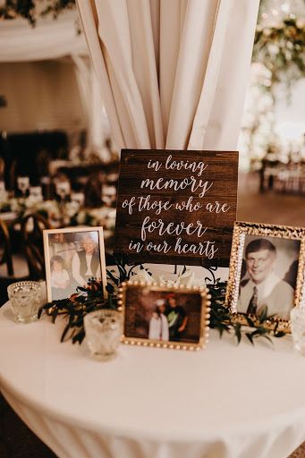 memorial table quotes_2 Memorial At Wedding, Wedding Memorial Table Ideas, Memorial Table Ideas, Wedding Entry Table, Wedding Memorial Table, Memory Table Wedding, Wedding Remembrance, Memorial Table, Gift Table Wedding