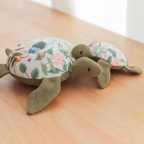 Polina / Sewing on Instagram: “I’m so happy to announce that Turtle PDF Sewing Pattern and Tutorial is now available on my website (link in bio). The eBook (46 pages)…” Sewing Ideas Animals, Turtle Sewing Pattern Free, Turtle Pattern Sewing, Turtle Plush Pattern, Turtle Stuffed Animal Pattern, Turtle Sewing Pattern, Turtle Soft Toy, Turtle Patterns, Diy Turtle