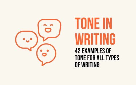 Tones In Writing, Tone In Writing, Tone Examples, Types Of Writing, Creative Writing Exercises, Written Communication, Complex Sentences, Writing Blog, Word Choice