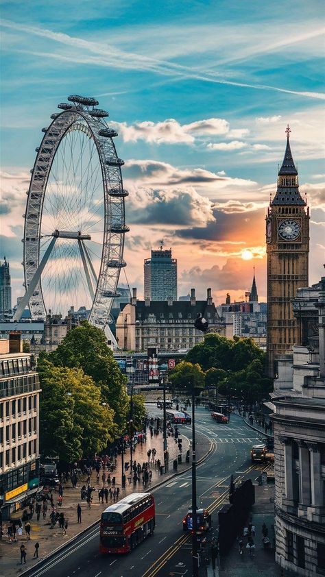 London Background Wallpapers, London City View, Streets Photography, London Wallpaper, England Aesthetic, London Vibes, London Dreams, The London Eye, Urban Beauty