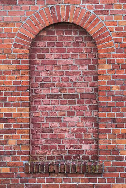 Brick Segmental Arch Arch Brick Wall, Wavy Brick Wall, Room Arch, Old House Exterior, Brick Archway, Modern Contemporary Living, Keto Sides, Kitchen Simple, White Brick Wall