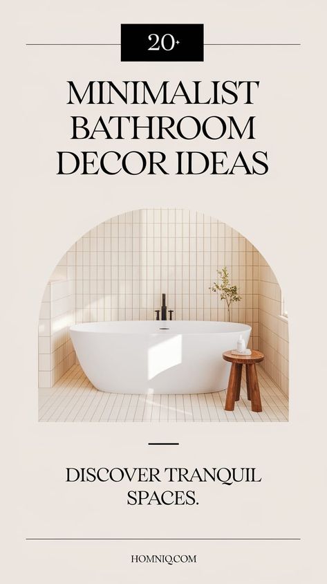 20 Minimalist Bathroom Decor Ideas for Cozy Elegance


Create a cozy elegance with minimalist design decor. Integrate small bathroom table decor for practical yet stylish setups. #CozyElegance #MinimalistElegance Small Bathroom Table, Bathroom Table Decor, Minimalistic Bathroom, Minimalist Bathroom Decor, Monochromatic Decor, Bathroom Table, Open Showers, Minimalist Rugs, Geometric Lighting