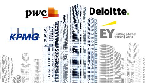 For years now the Big Four accounting firms have been known as the go-to organisations when it comes to accounting and auditing services. However, in recent times reports indicate the Big Four may not be the knights in shining armour that they are made out to be. Accounting Jobs Career, Big 4 Companies, Big Four Accounting, Big 4 Accounting Firms Outfit, Big 4 Accounting, Big 4 Accounting Firms, Company Vision Board, Accounting Aesthetic, Future Accountant