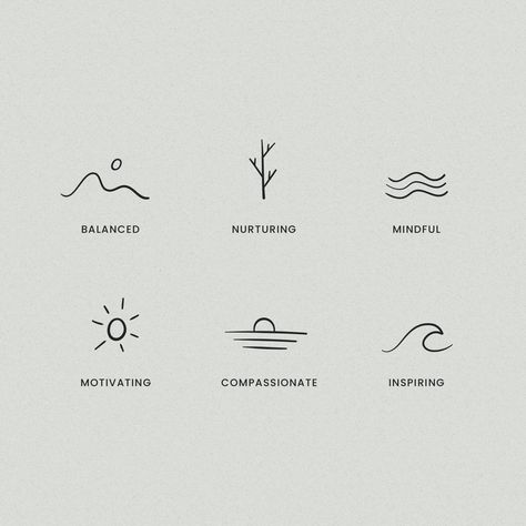 Well-being illustrations Pause Tattoo Simple, Wellness Tattoo Ideas, Meaningful Line Tattoo, Well Being Illustration, Minimal Art Tattoo, Creative Tattoos Meaningful, Simple Line Art Tattoo, Wellness Tattoo, Illustration Art Tattoo