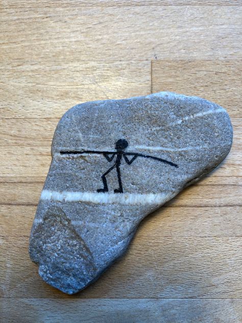 Rock Kunst, Stone Pictures Pebble Art, Inspirational Rocks, Beach Glass Crafts, Diy Rock Art, Rock Sculpture, Art Pierre, Stone Art Painting, Rock And Pebbles